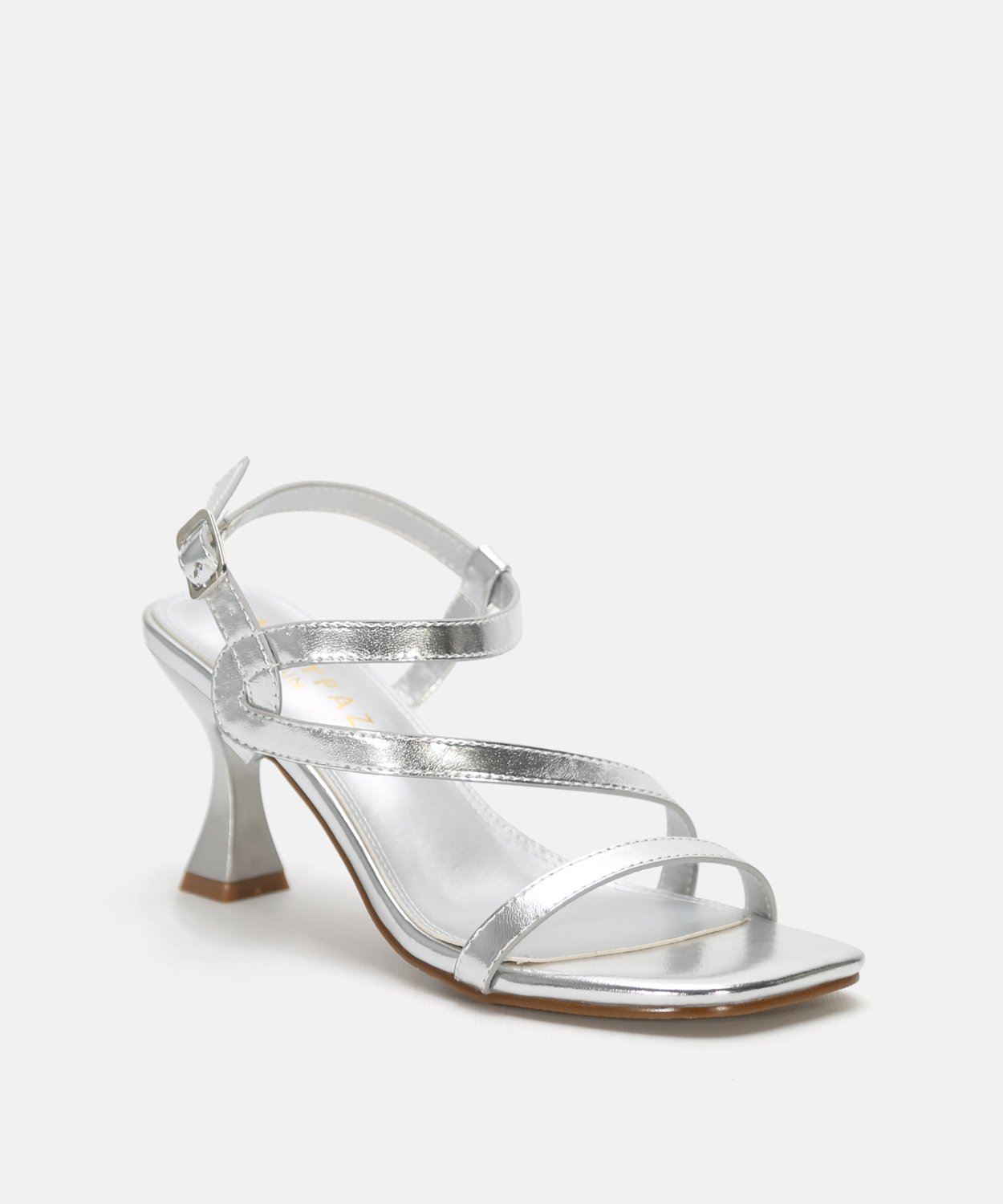 Sandalia tac&oacute;n tiras image number null